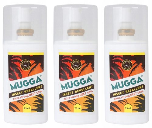  Sprühgerät, Aerosol gegen Zecken, Mücken, Fliegen Mugga 225 ml
