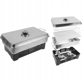  Browin-Räucherei aus Metall