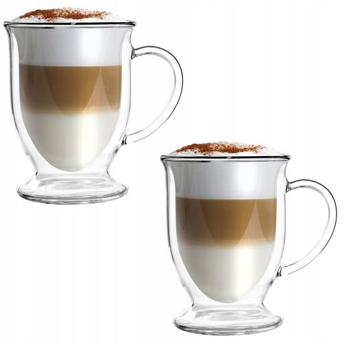 Gläser und Tassen Kamille Kaffee- und Teegläser 370 ml 2 Stk.