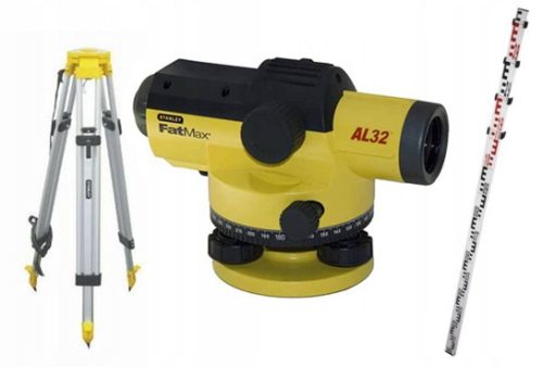 Optische Wasserwaage Stanley 1-77-245 100 m IP54
