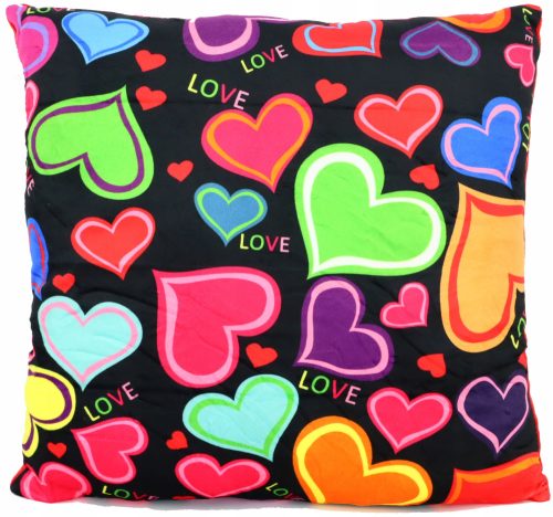 Kissen Valentinstag-Herzkissen 33 x 36 cm
