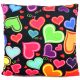 Kissen Valentinstag-Herzkissen 33 x 36 cm