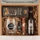  GESCHENKSET Frage an den Zeugen eines Bierliebhabers mit einem Krug
