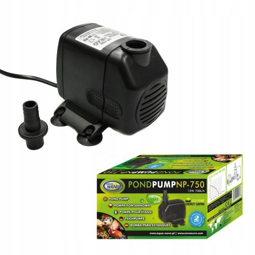  Aqua Nova 12 W 501 Pumpe – 1000 l/h