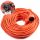Midori Onex Gartenverlängerungskabel 20 m, 1 Stk. Steckdosen, orange