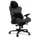  YUMISU 2050 Büro-Gamingstuhl aus magnetischem Stoff in Grau und Schwarz