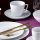 Abendessenservice Lubiana BOSS Frühstücks- und Kaffeeservice, WEISS, 18-tlg.
