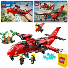    60413 FEUERWEHRFLUGZEUG + VP-Papiertüte LEGO 6315792 Mittel
