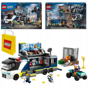    60418 POLIZEI MOBILER KRIMINAL-LABOR-LKW + VP-Papiertüte LEGO 6315794 groß
