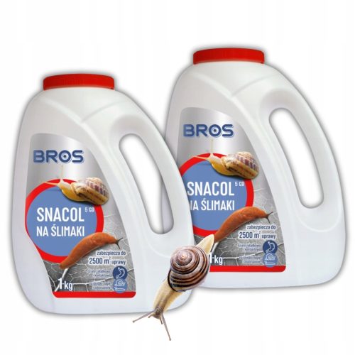  Bros Snacol Schneckengift 5GB 1 kg