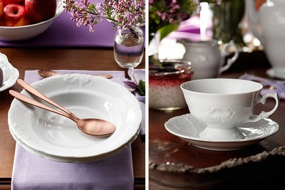 Abendessenservice Tafel- und Kaffeeservice Chodzież C001 30-tlg.