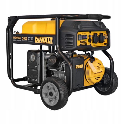 Tragbarer einphasiger DeWalt 3000 W Benzingenerator