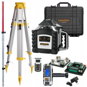 Laserliner QUADRUM M350 S 700 m IP66 Laser-Nivelliergerät
