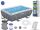 Bestway rechteckiger Rahmenpool 282 x 196 cm