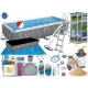 Bestway rechteckiger Rahmenpool 640 x 274 cm