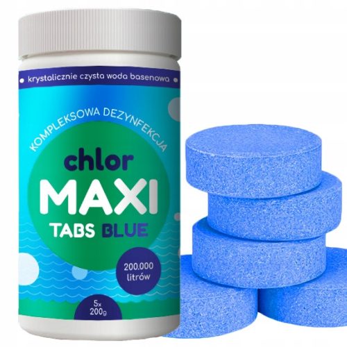 Poolchemikalien Chlormyzel-Tabletten 1 kg