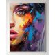 Prints ohne & mit Rahmen. Poster FACES - Ella Menschen ohne Rahmen 50 x 70 cm