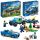  LEGO City 60369 Polizeihundetraining auf dem Feld + LEGO City 60312 Polizeiauto