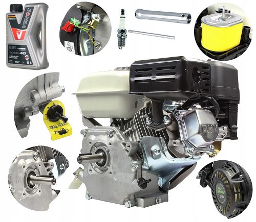 Barracuda GX16019RR 5,15 kW Verbrennungsmotor