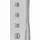 Corsan Neo Duschpaneel mit Hydromassage, Silber