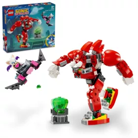    LEGO Sonic the Hedgehog 76996 Knuckles und sein Roboter-Leibwächter