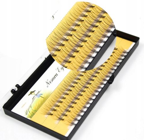  TUMBLES OF EYELASHES SEIDE FALSCHE WIMPERN 60 Stk.
