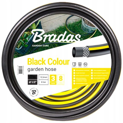  Bradas WBC1/250 Gartenschlauch 50 m PVC