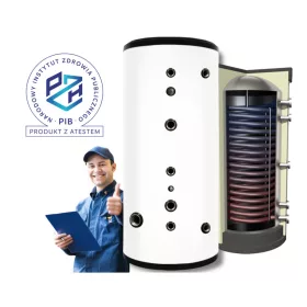 Wärmepumpenkessel mit Tech-System-300-l-Wärmetauscher