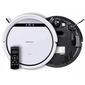  Medion MD18500 weißer Reinigungsroboter