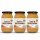 100% Reines Erdnussbutter 900g - Natürlich & Proteinreich