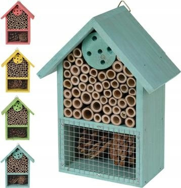  HAUSHOTEL FÜR INSEKTEN