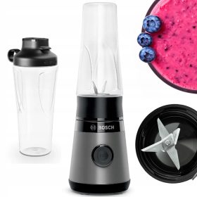  Bosch MMB2111S 450 W Bechermixer Silber/Grau