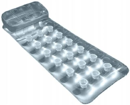 Intex 58894 Matratze grau 71x188 cm