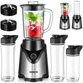  Kerch SB900 900 W Bechermixer, schwarz