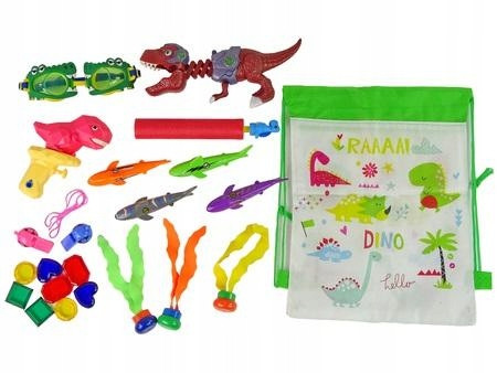 Dinosaurier-Tauchspielzeugset