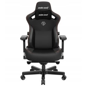  Anda Seat Kaiser 3 Gaming-Stuhl, schwarzes Öko-Leder