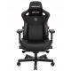  Anda Seat Kaiser 3 Gaming-Stuhl, schwarzes Öko-Leder