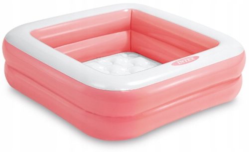 Gartenpools - Modelle 2024/2025 Quadratischer aufblasbarer Intex-Pool 86 x 86 cm