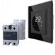  Livolo schwarzer Touch-Raumthermostat mit Sensor