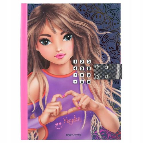  A5-TAGEBUCH FÜR CODE NIGHT LIGHT TOP MODELL 12971