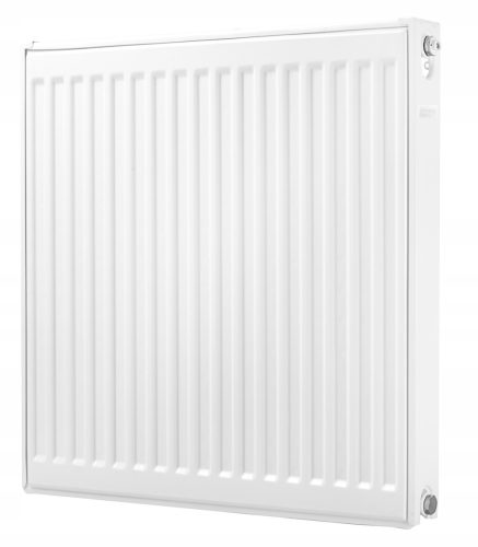 Demrad 914 W Stahlplattenheizkörper weiß 400 x 900 x 100 mm - seitlicher Anschluss