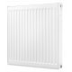 Demrad 914 W Stahlplattenheizkörper weiß 400 x 900 x 100 mm - seitlicher Anschluss
