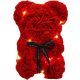 BÄR MIT ROSEN FRAUENGESCHENK FÜR SIE FLOWER BOX LED