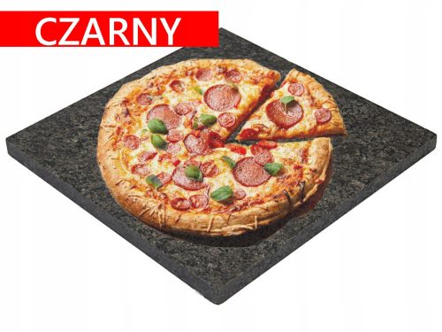 Backbleche und -formen Backstein Pizzabrotofenstein 35 x 35 cm