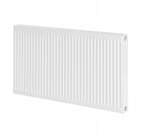 Demrad FIX 897 W Stahlblechheizkörper weiß 400 x 600 x 70 mm - Anschluss seitlich oder unten