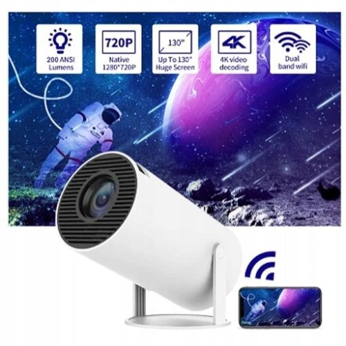 Vergaser für Freischneider - Projektor 4K Android 11 Dual Wifi6 200 ANSI Allwinner H713