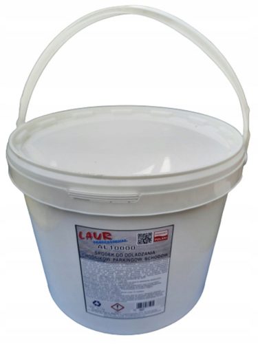 Streusalz, Anti-Eis Laur Gehwegenteisungsmittel 5 kg
