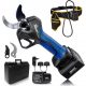 Gartenscheren und Heckenscheren Swansoft Pru40, 40-mm-Akku-Elektroschere mit Verlängerungskabel