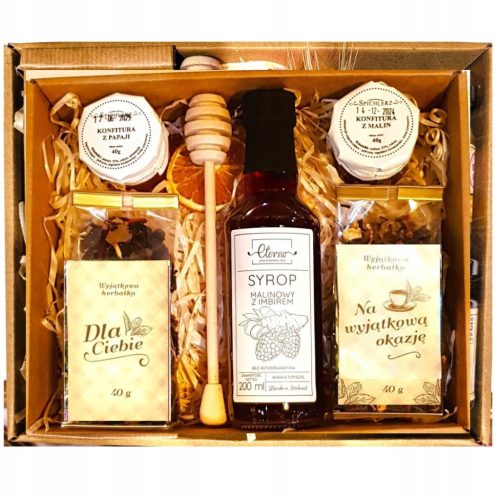  GESCHENKKORB GESCHENK HIMBEERGESCHENK FÜR LEHRER ZUM JAHRESENDE