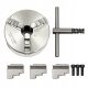 125 mm selbstzentrierendes Drehfutter mit 3 Backen